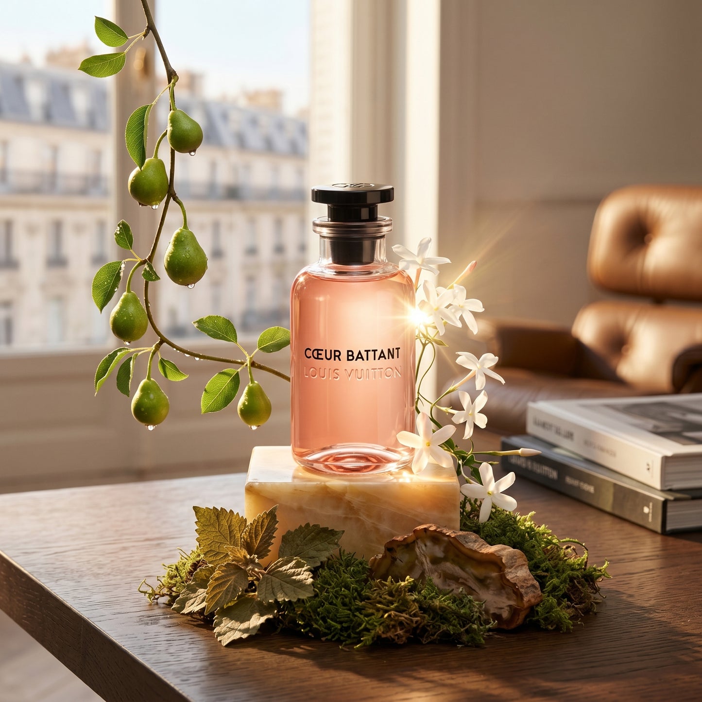 Échantillon floral Cœur Battant LV.