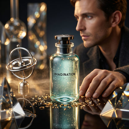 Parfum de luxe pour homme format test.