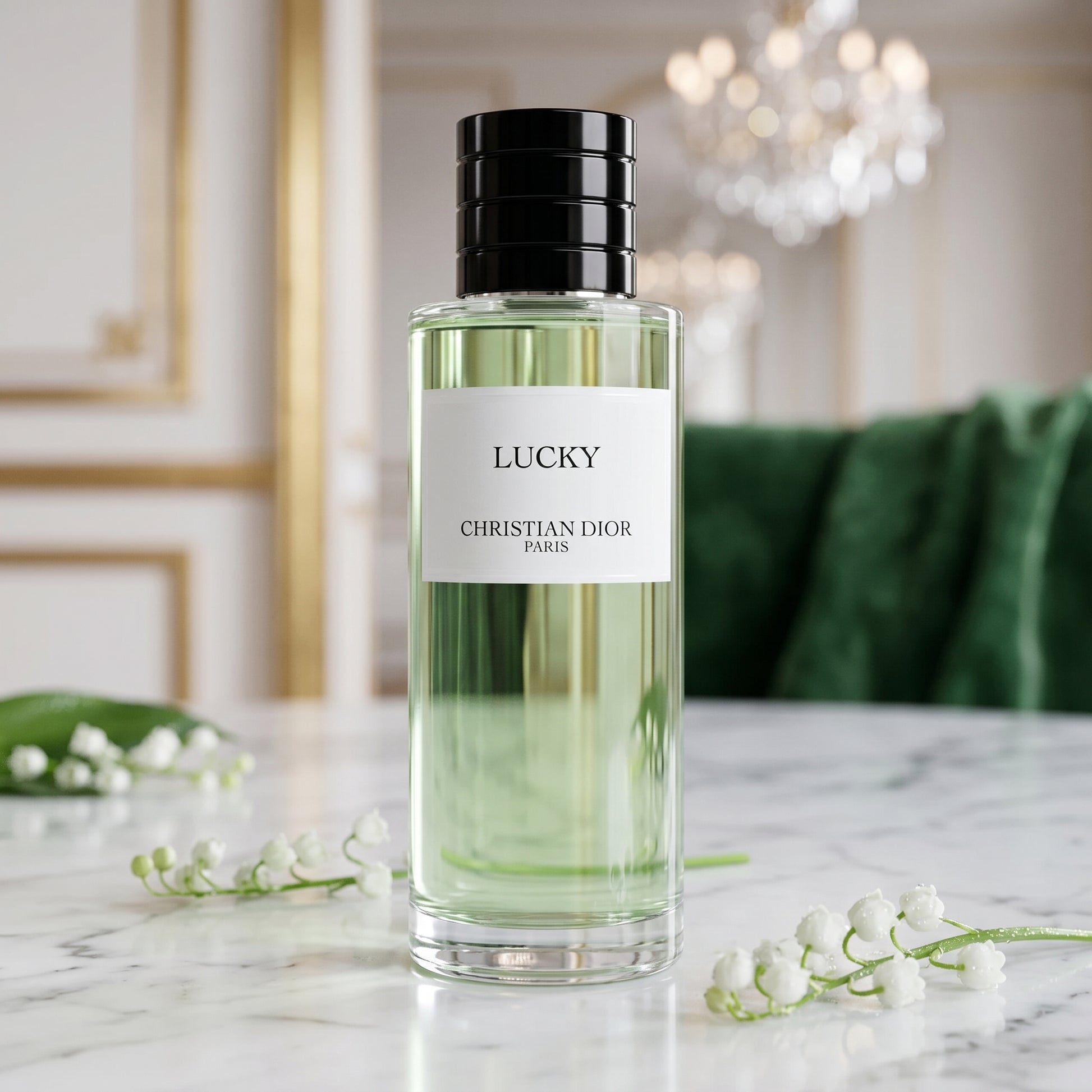 Échantillon Lucky Dior Collection Privée.