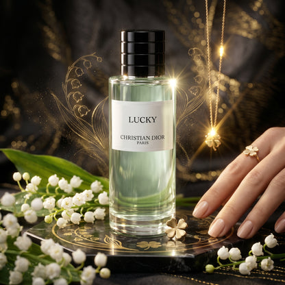 Parfum porte-bonheur Dior format test.