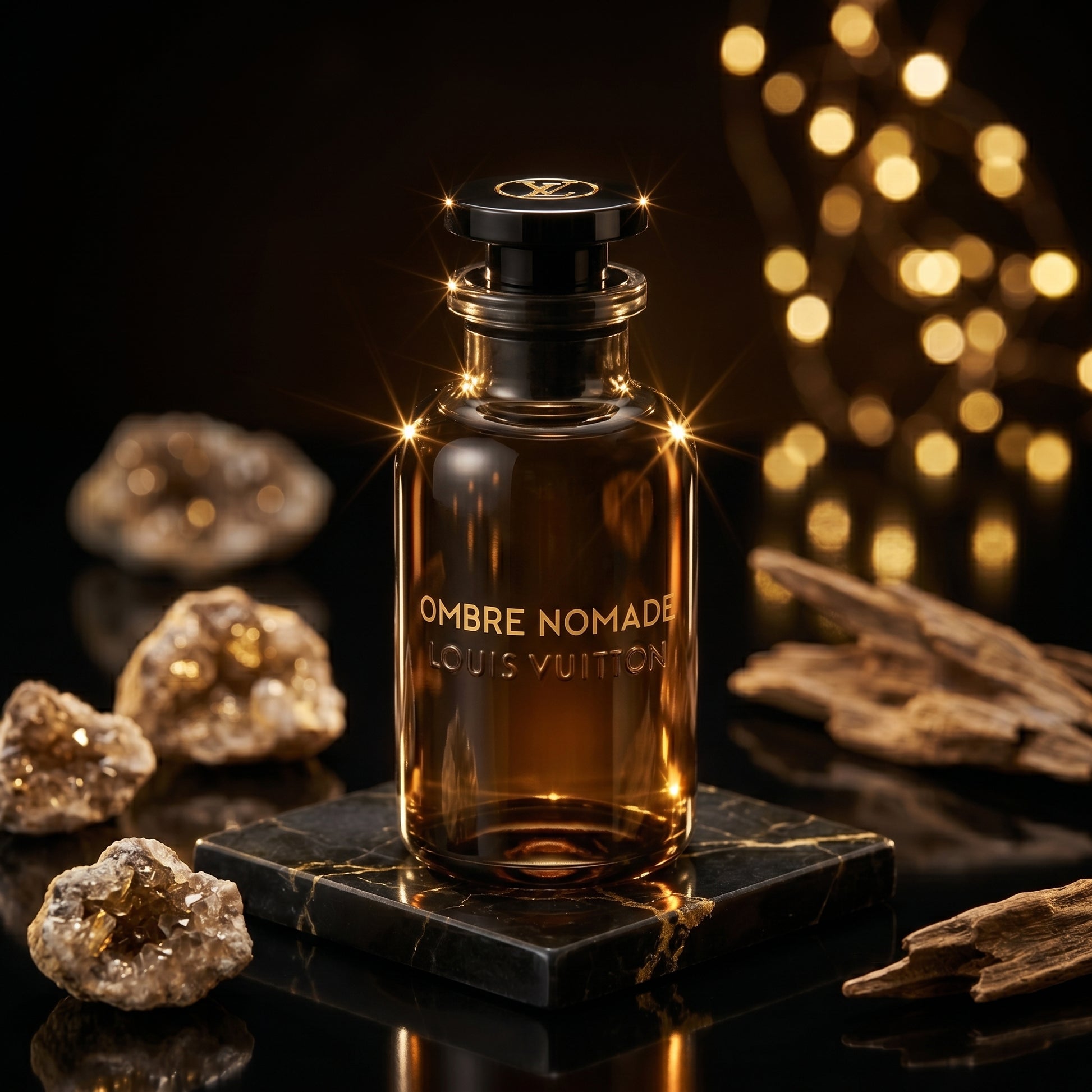 Decant de luxe Ombre Nomade LV, format voyage pour tester le bois d'oud.
