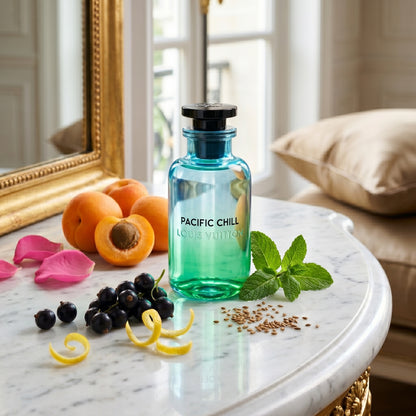 Parfum frais Pacific Chill LV en format test.