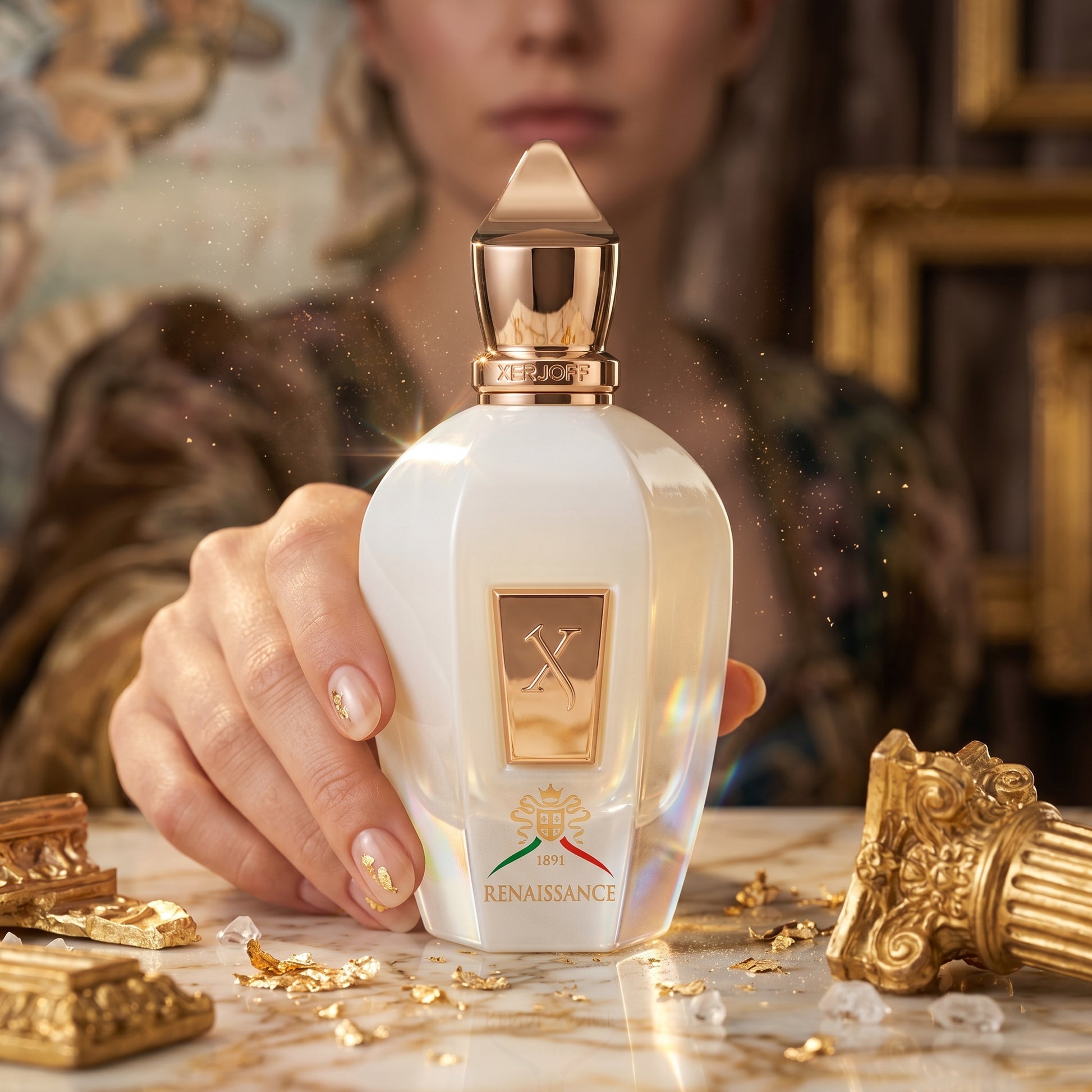 Échantillon Renaissance Xerjoff, parfum de niche en format decant sur Orizon7.