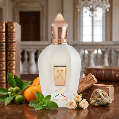 Parfum Xerjoff Renaissance en format voyage sur Orizon7.com.