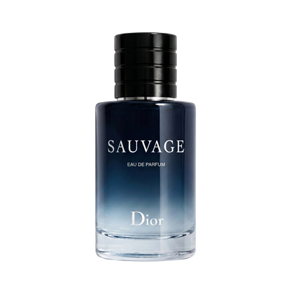Flacon de voyage 10ml ou 5ml de Dior Sauvage, idéal pour découvrir le sillage.