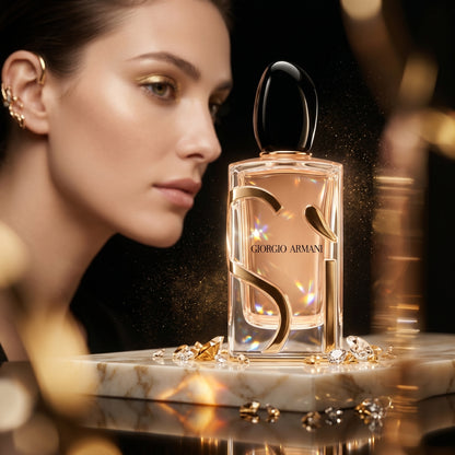 Échantillon Armani Sì Eau de Parfum, format découverte disponible sur Orizon7.