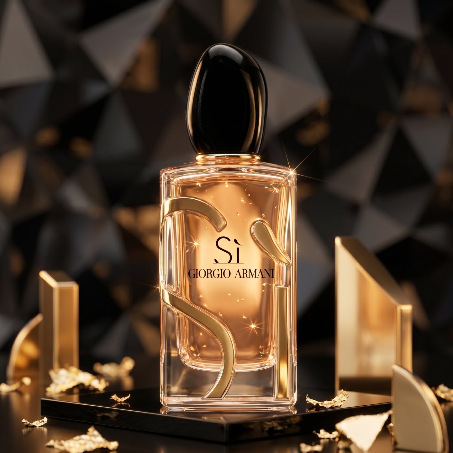 Petit flacon de test Armani Sì pour essayer le parfum avant l'achat du grand format.