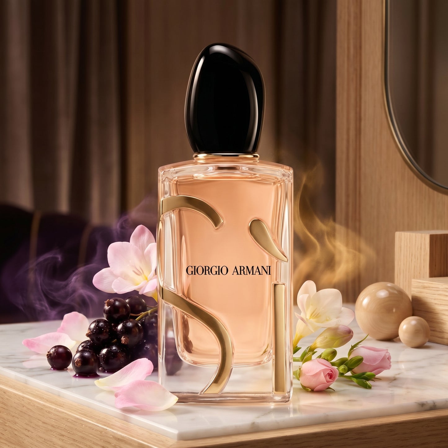 Decant du parfum Armani Sì, extrait garanti 100% authentique par Orizon7.