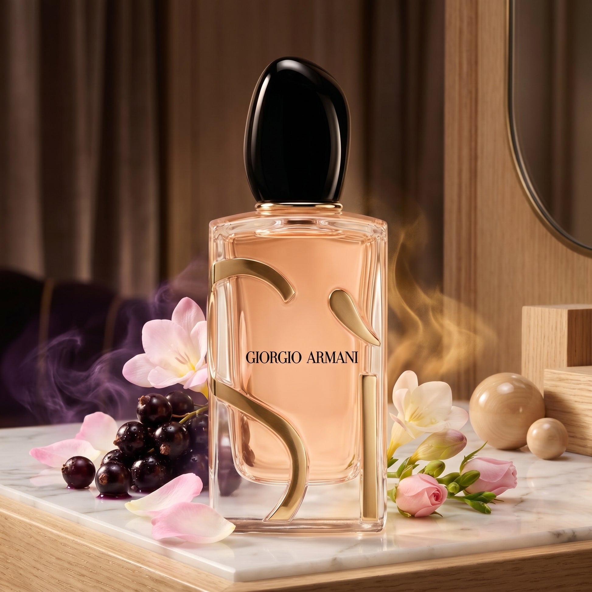 Decant du parfum Armani Sì, extrait garanti 100% authentique par Orizon7.