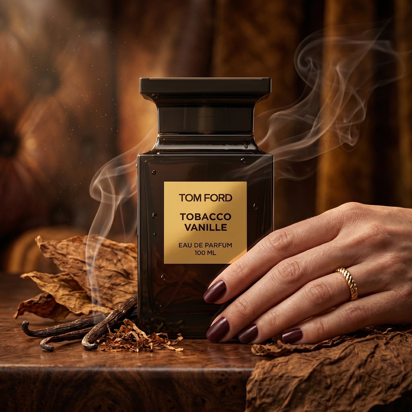Échantillon Tobacco Vanille Tom Ford, format decant pour test sur Orizon7.