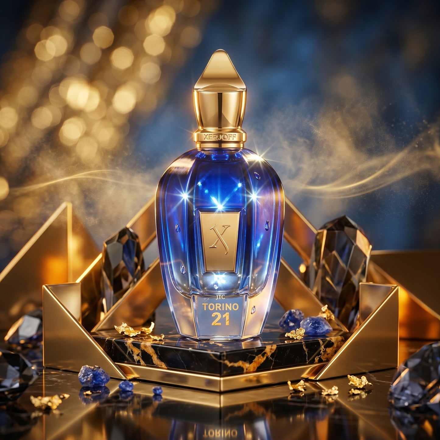 Decant de luxe Torino21 de Xerjoff, format voyage pour tester la fraîcheur aromatique.