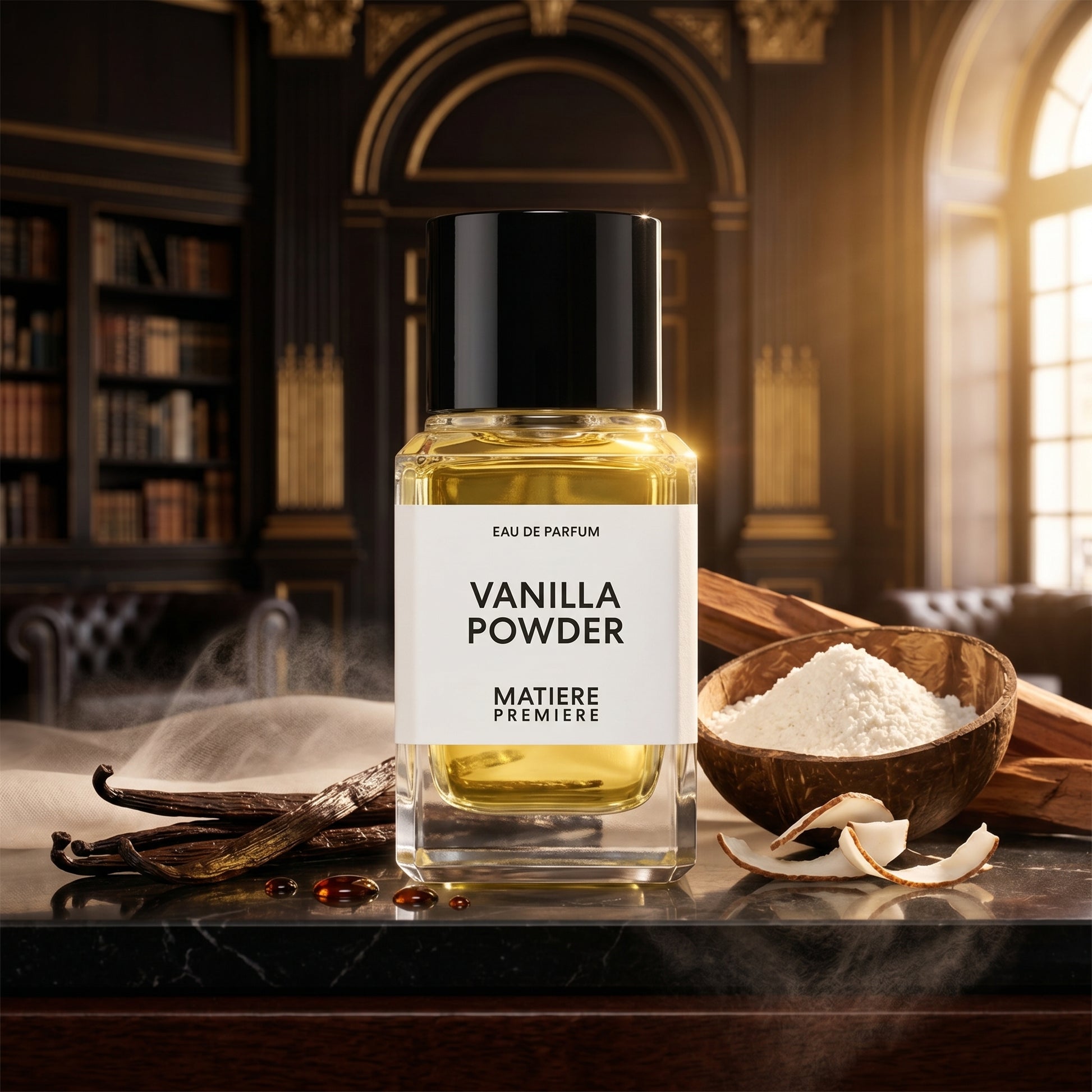 Échantillon de parfum de niche Orizon7
